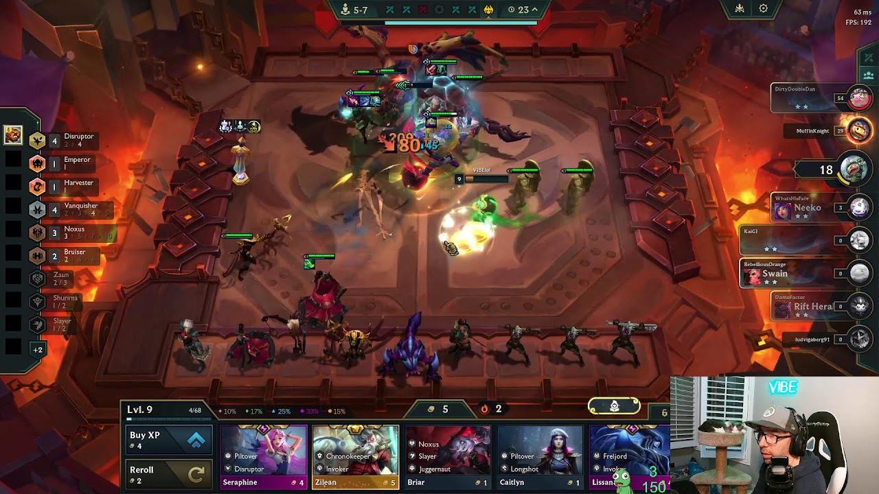we are on that tft life right now