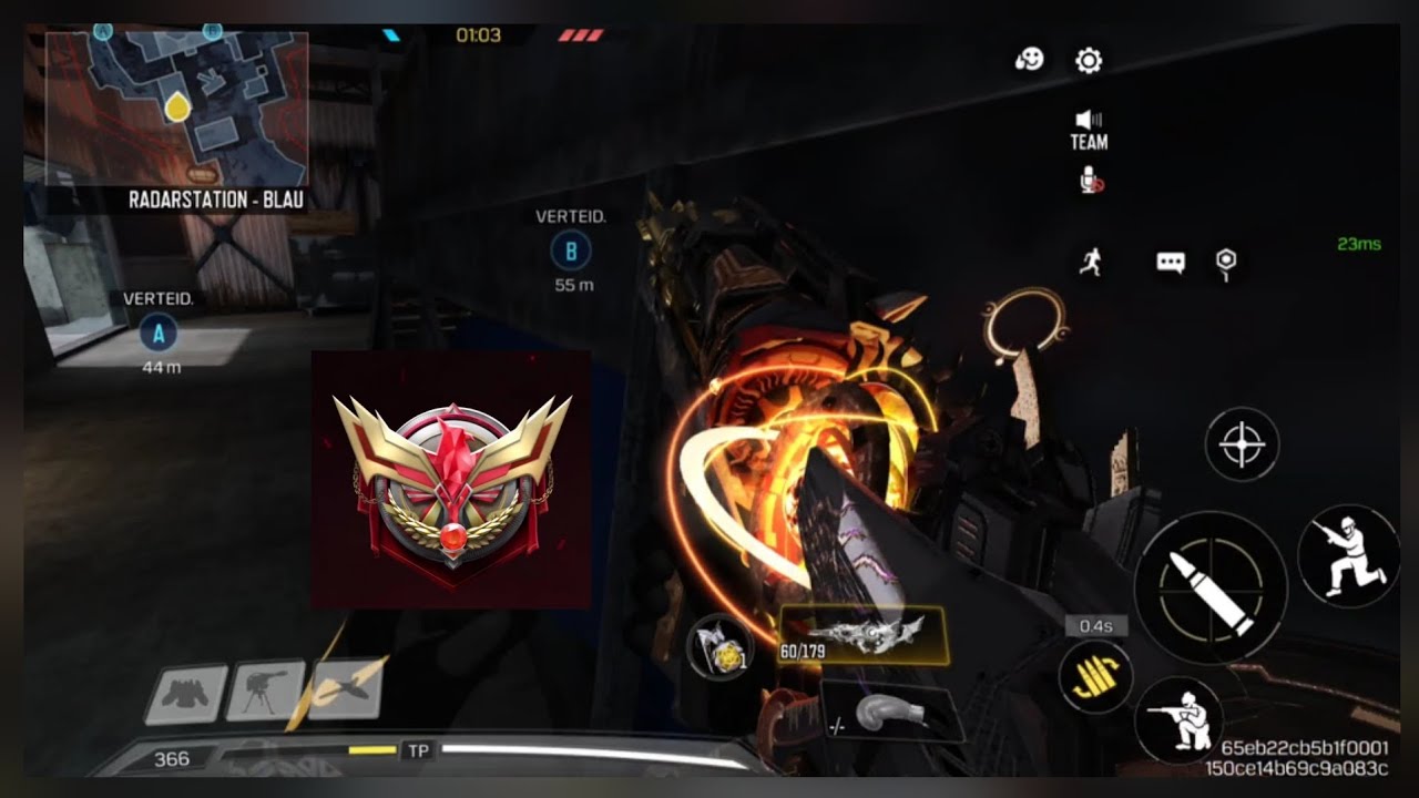 CodM: Multiplayer Grind Saison 6 (Großmeister 5) Epischer Einzug nach Legendär 🥲🥳👀 [22]