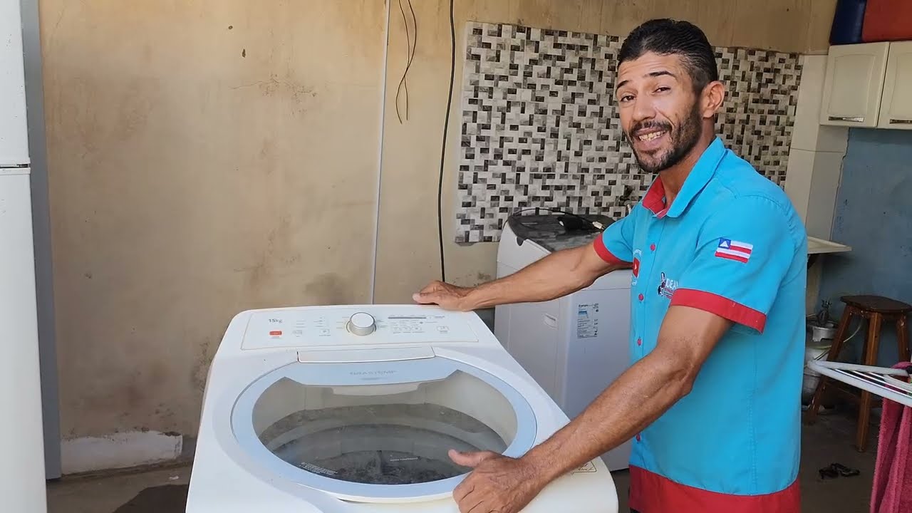 Máquina Brastemp BWD 15 não centrifuga. Saiba  porque.