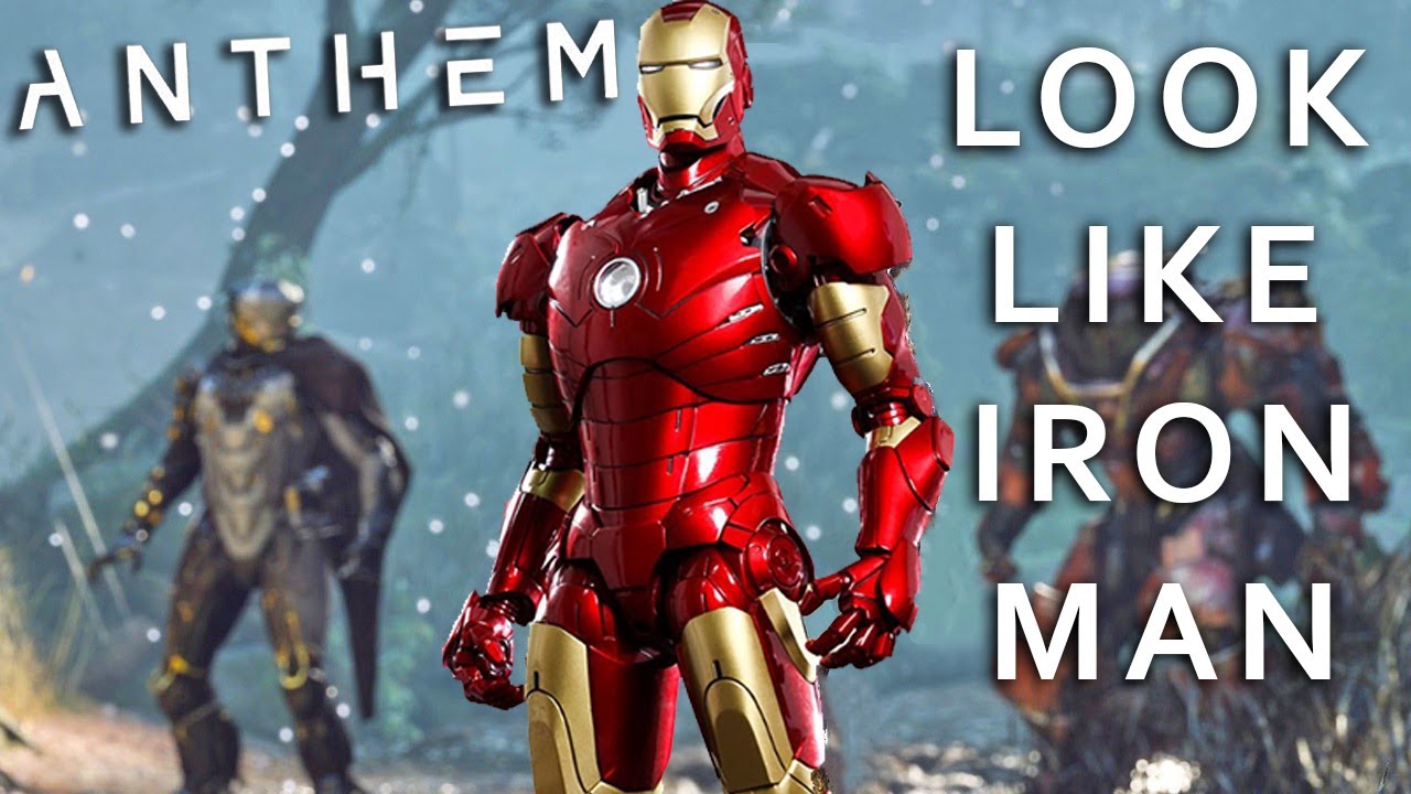 How to look like Iron Man in Anthem!! (Mark III)