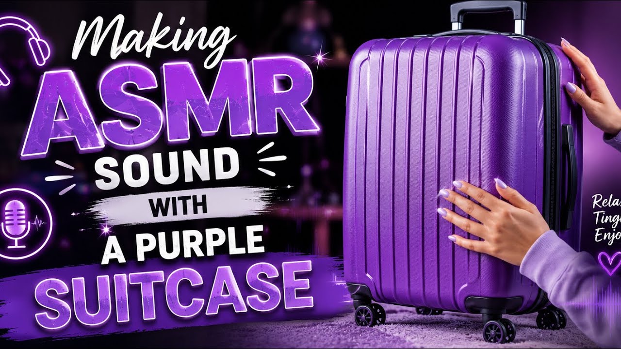 Scratching and tapping ASMR