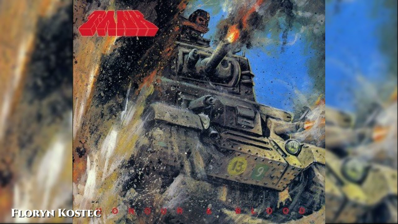 Tank - Honour & Blood (1984)