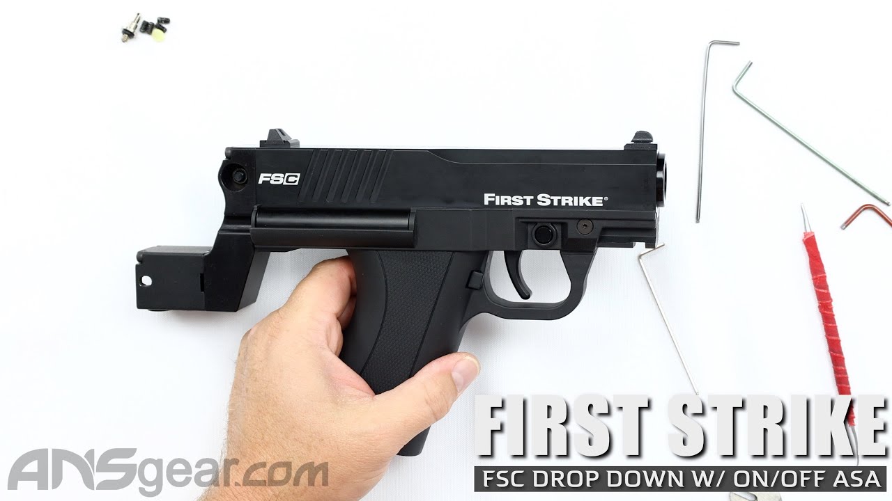 First Strike FSC Drop Down w/ On/Off ASA - Installation