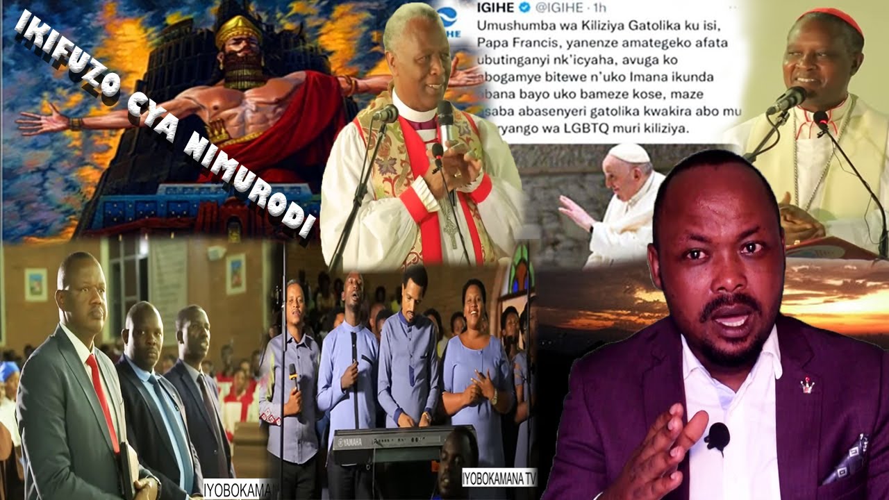 INTEGO Y'ABA Jesuits igezweho Mu madini yose/BIHEREYE MU RWANDA/Ubumwe bw'amadini/DORE GEHENOMU YABO