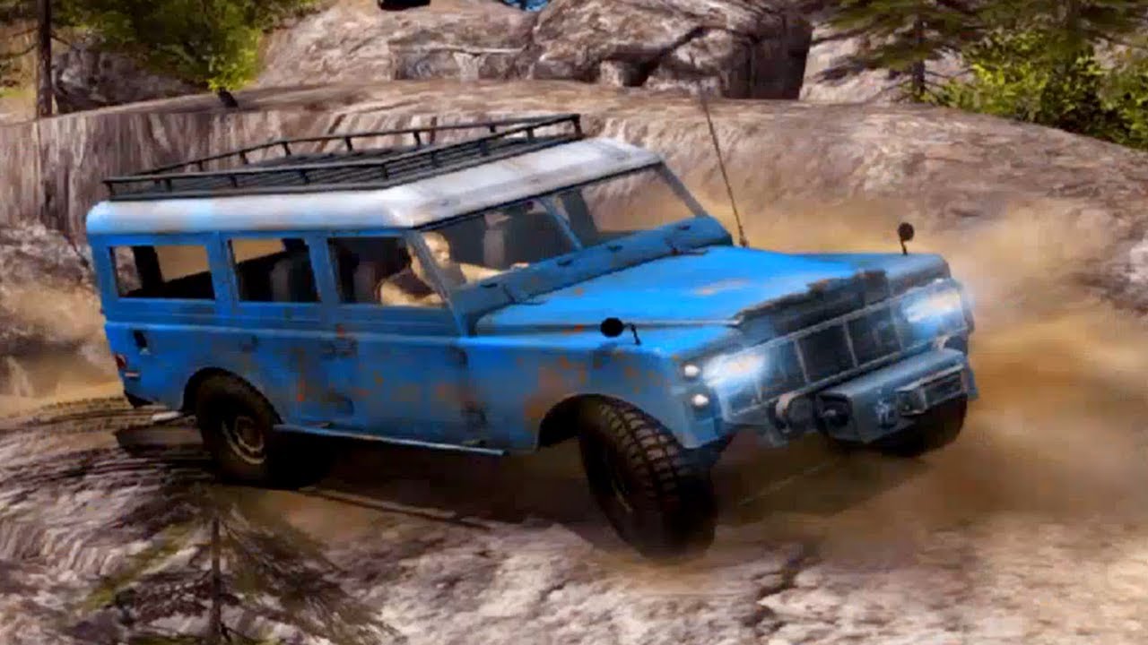 OFFROAD DRIVING ADVENTURE VIDEO GAME SIMULATOR- DRIVING AMAZING SUV IN  WILD ROADLESS ENVIRONMENT
