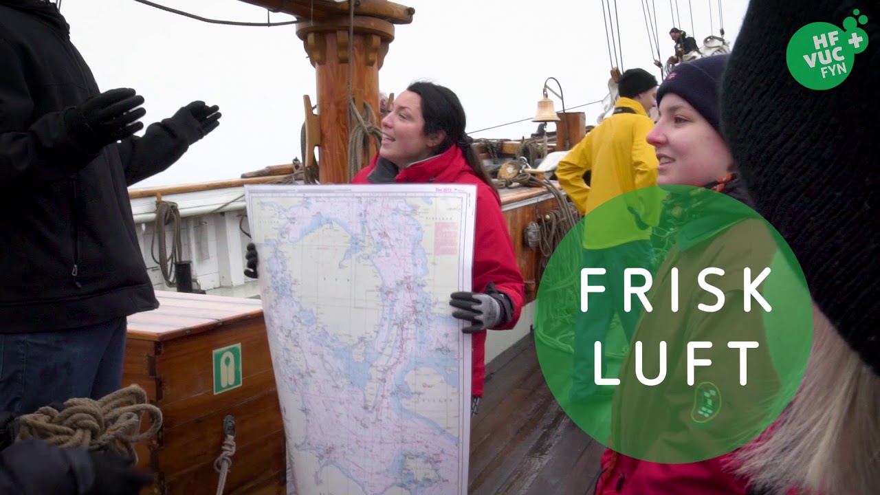 HF & VUC FYN: Hf-søfart til havs på Fylla