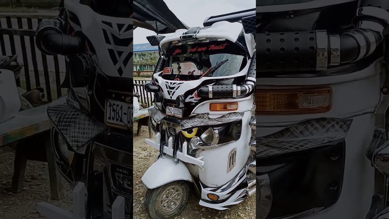 #bajajre bagong pinakabit 2 #frontsnorkel