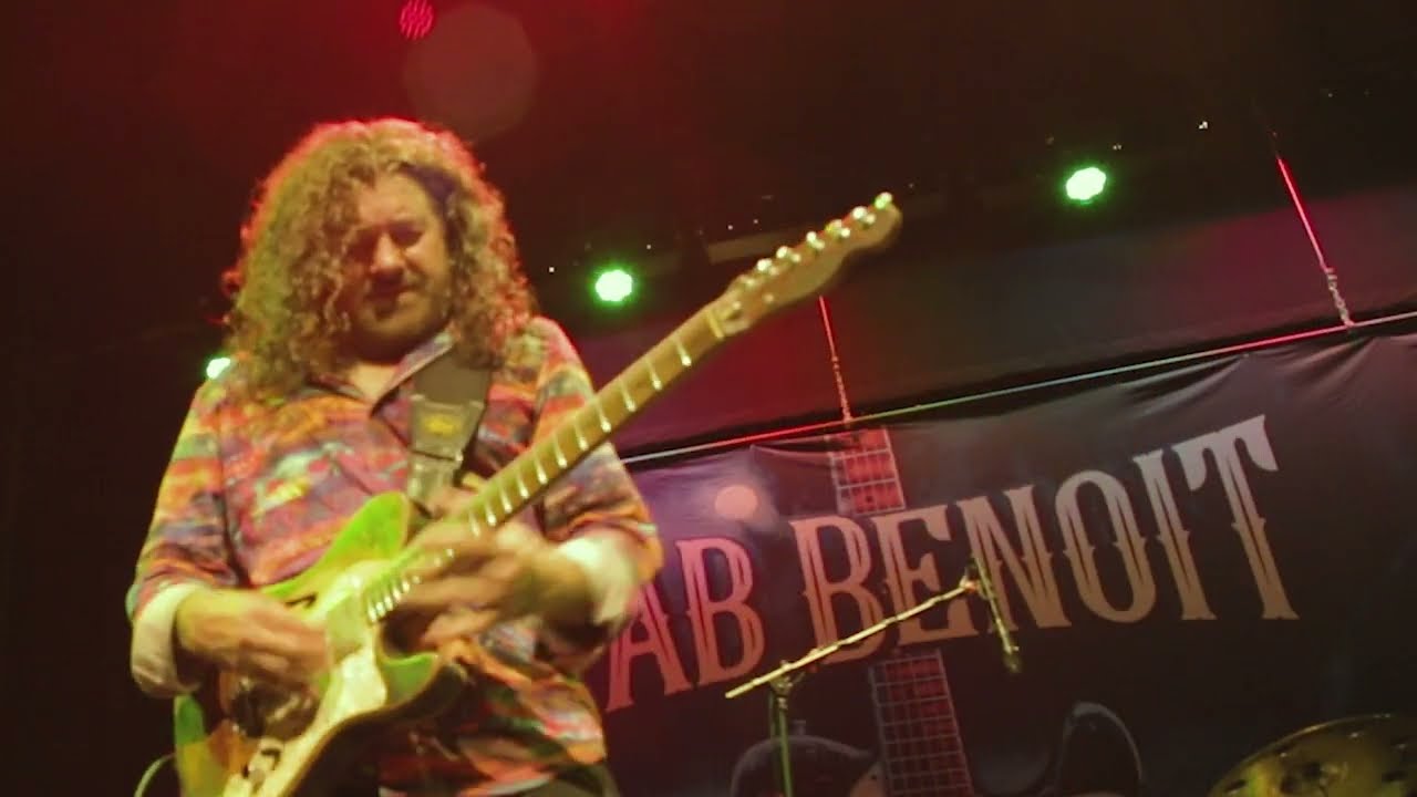 I Hear Thunder - Tab Benoit (Whiskey Bayou Records 2025)