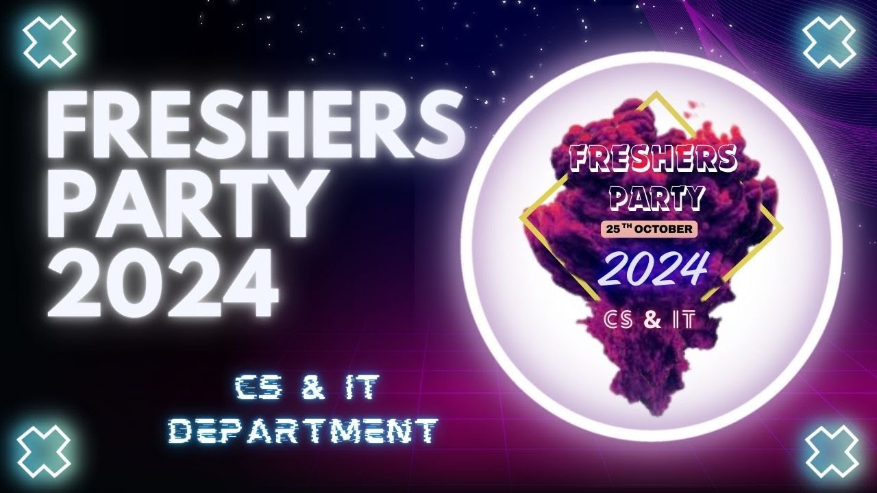 Fresher Party 2024 | IT Department | AISECT University | Hazaribag Jharkhand #techtalks#fresherparty
