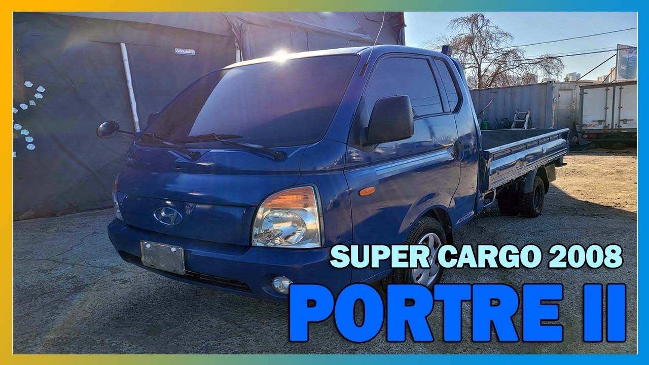 [USEDCAR BUSYMAN, Autos usados ​​en Korea] PORTER SUPER CARGO BLUE KMFZCS7JP8U 328570