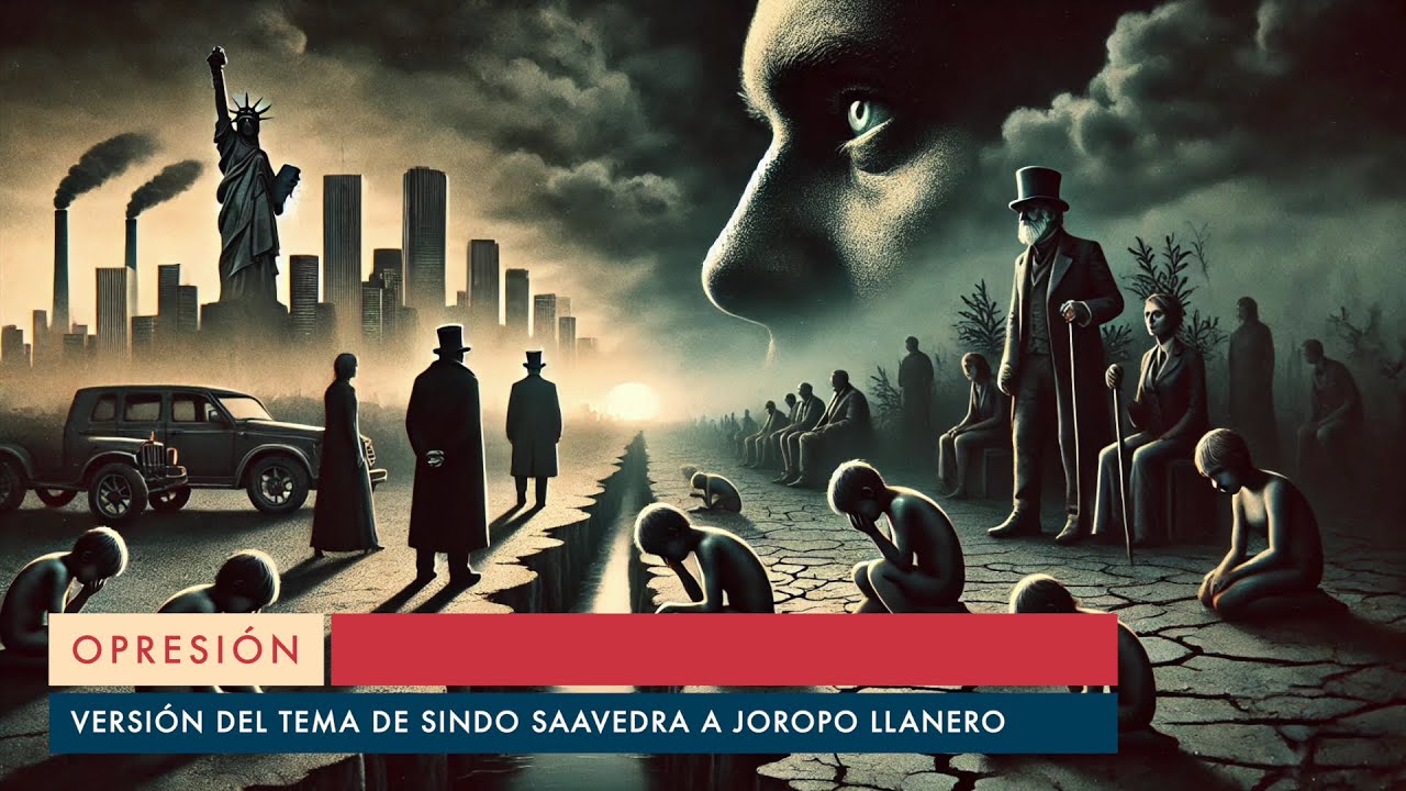 “Opresion”, tema de Sindo Saavedra en versión joropo llanero venezolano
