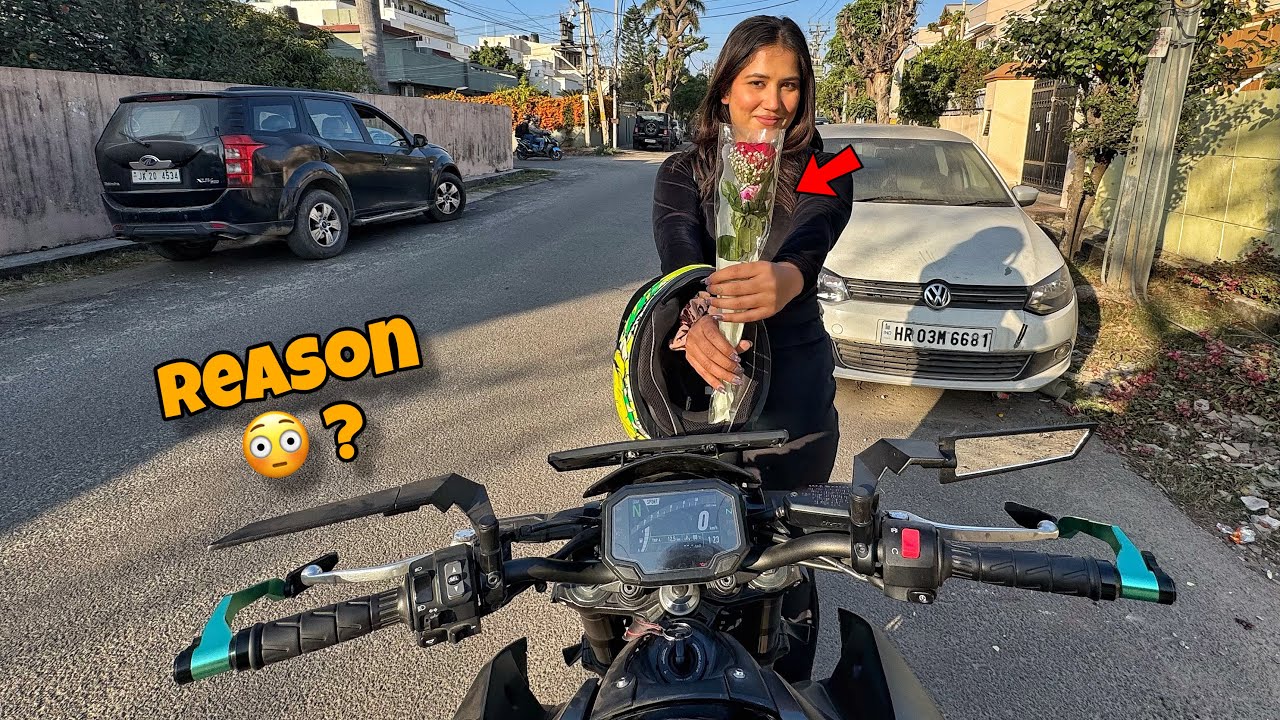 Akhir Shweta Na Mujha Rose 🌹 Kyu Dia ? 😳 | Valentine Week Rose Day 🤔 ?  