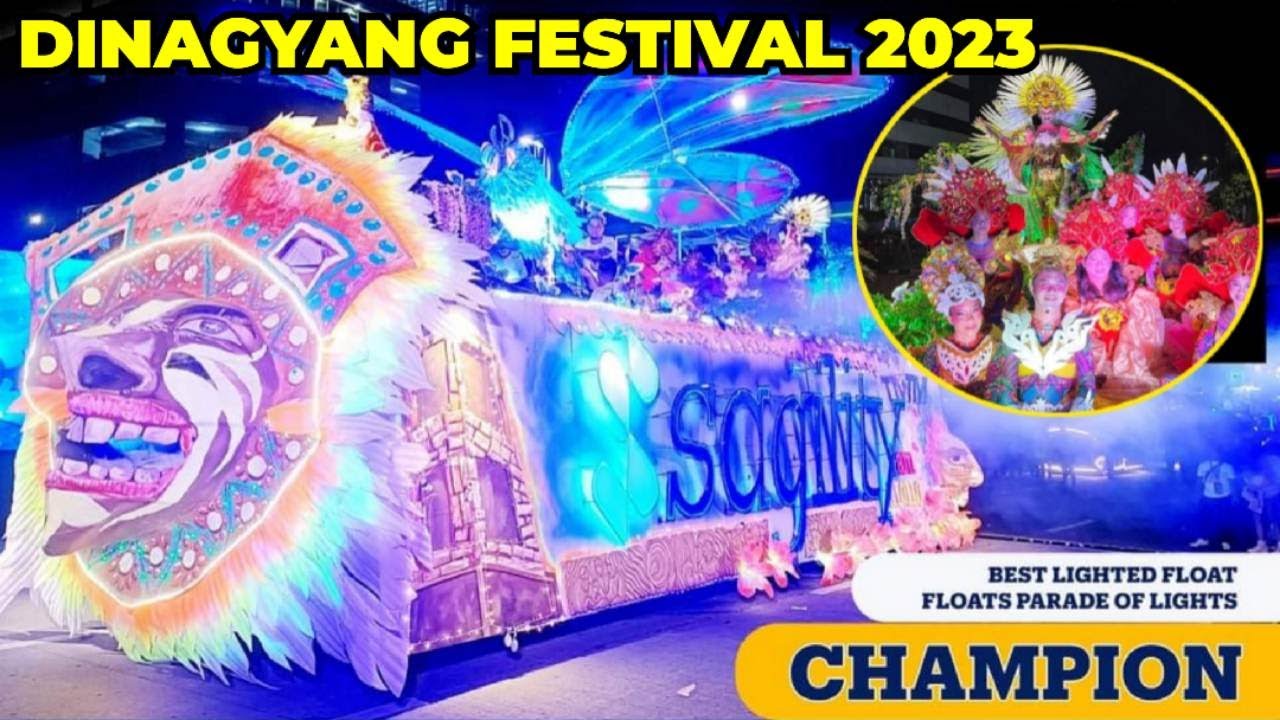 ILOILO CITY | AMAZING FLOATS PARADE COMPETITION  | DINAGYANG FESTIVAL  ILOILO 2023
