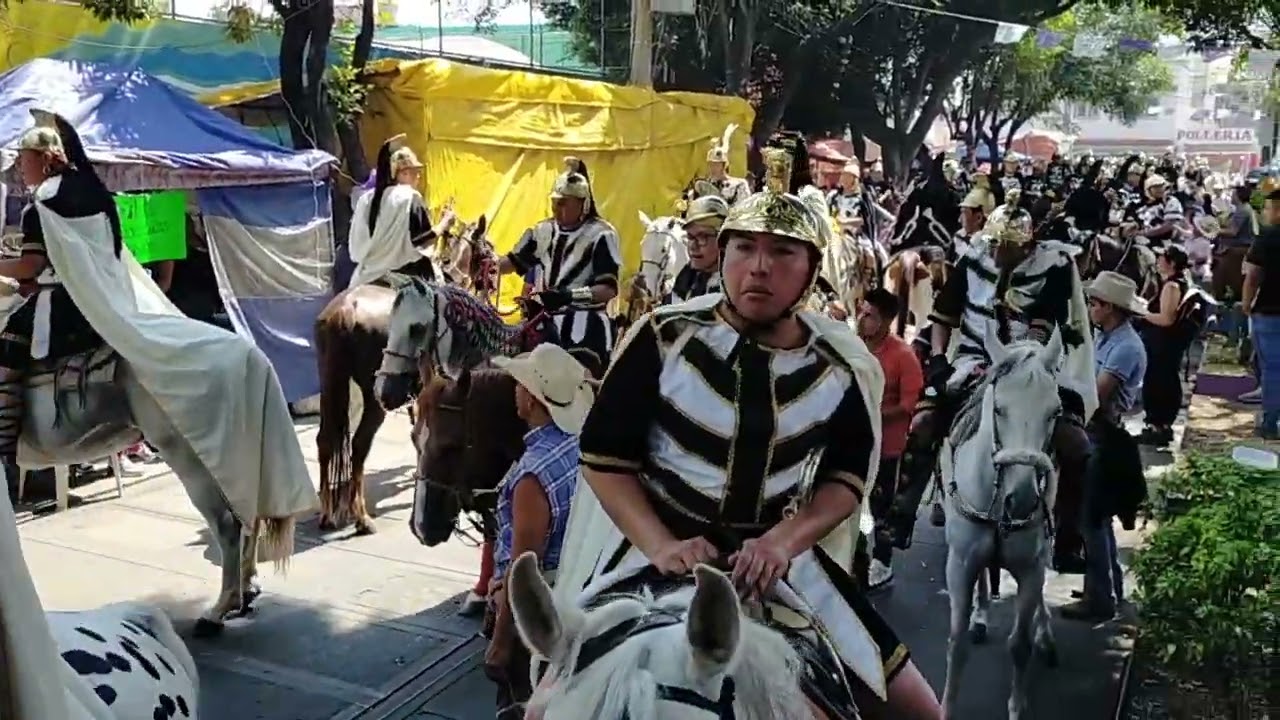 Viernes Santo En Iztapalapa 29/3/2024 Mercado la purisima