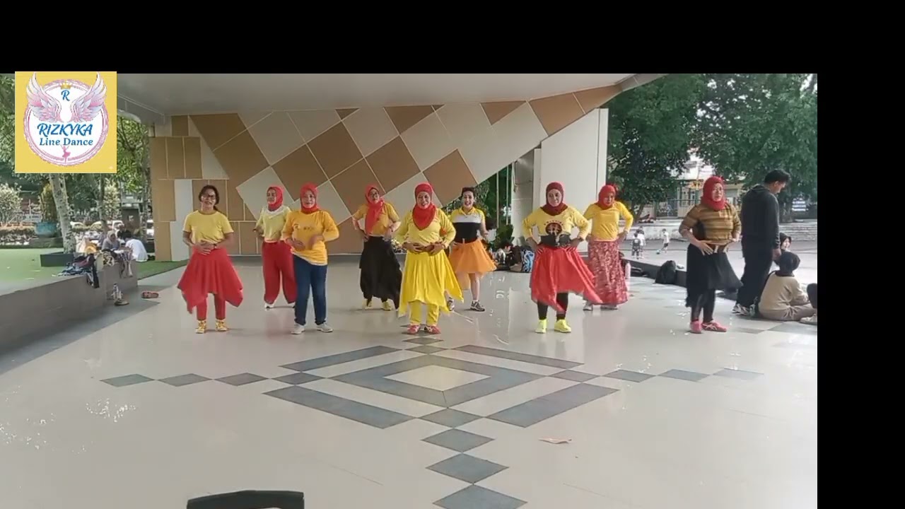 MUEVA YES Choreo:Denny Jay Naim(INA) Ghuffy(INA) &Vivin Rengga Dini(INA) Okto 2025