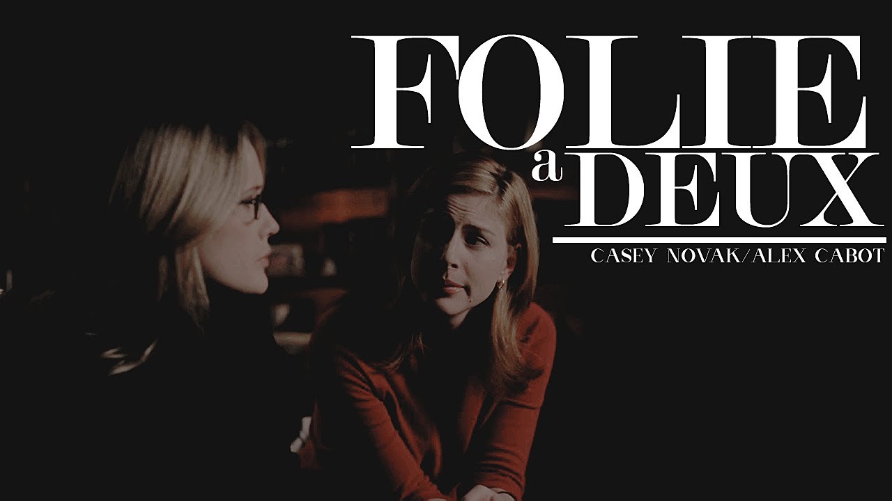 casey novak/alex cabot || folie a deux