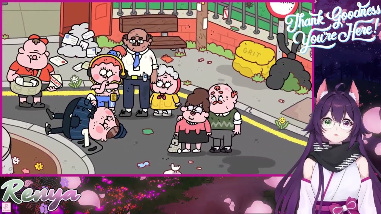 What did I just play? [Thank Goodness You're Here!]