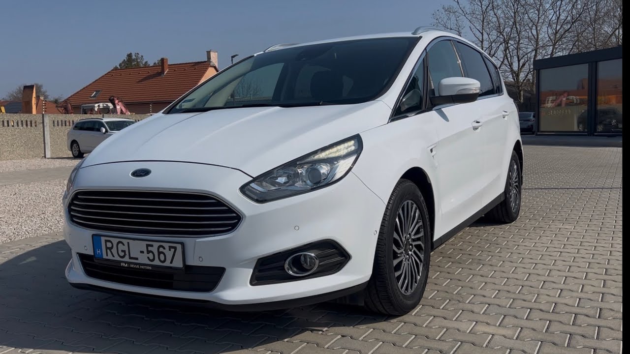 Ford S-Max 2.0 TDCi