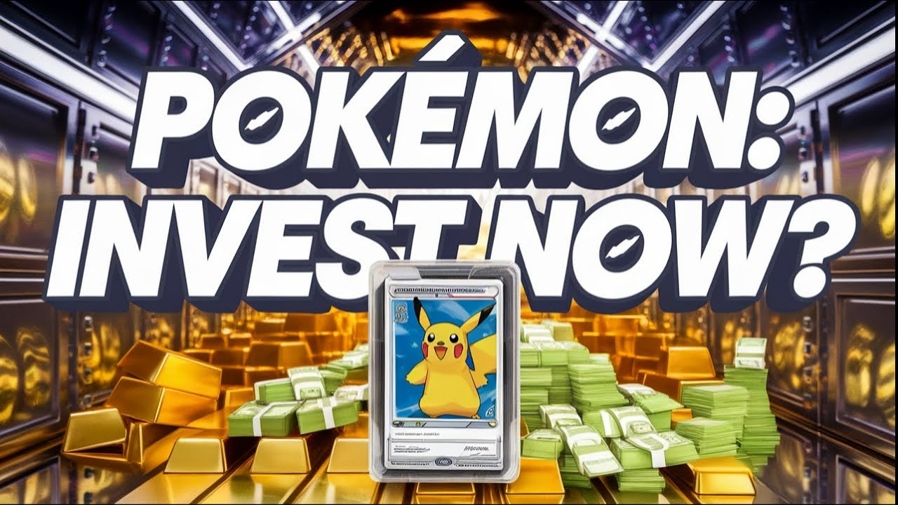 Investing in Pokémon: The 2025 Strategies