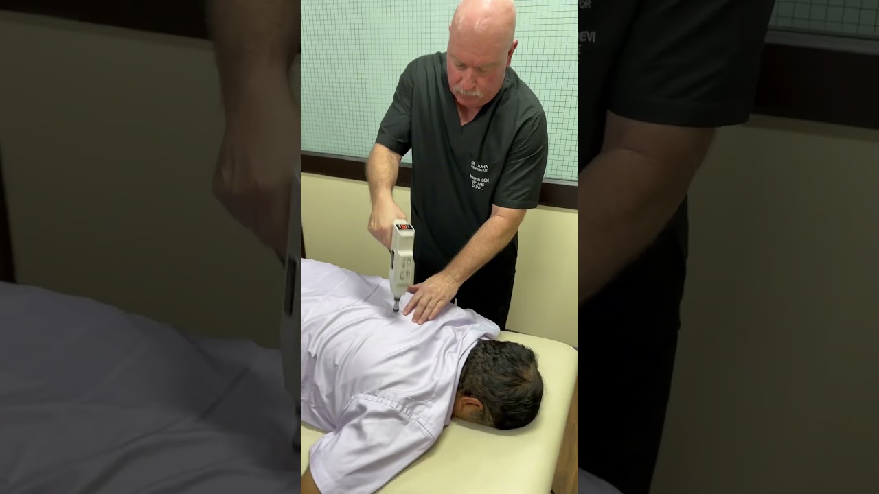 Soft treatment for spine for slip disc,cervical mid and lower back disc bulge painless treatment.