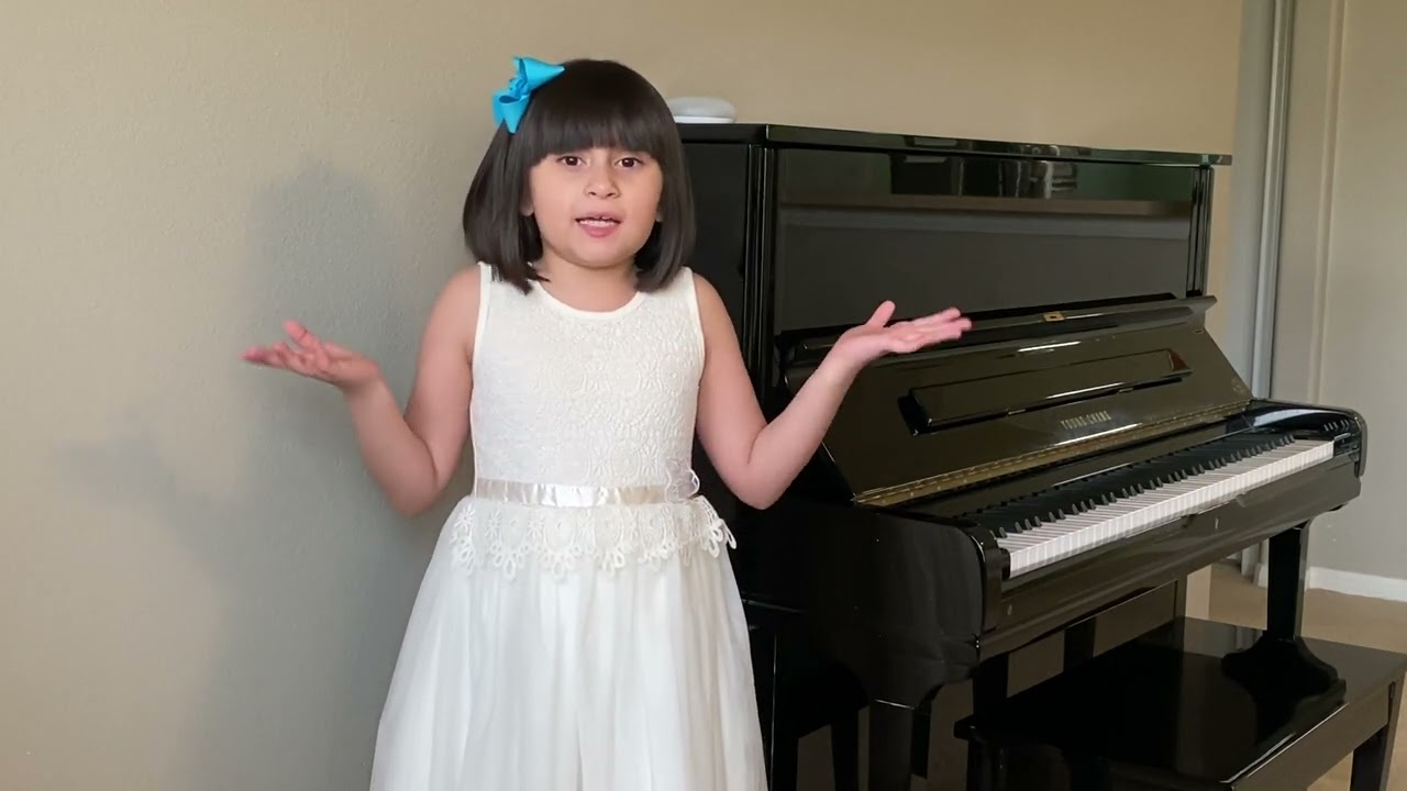 Voice Student Performing "The Rainbow Connection" (COVER) BCC Music Houston