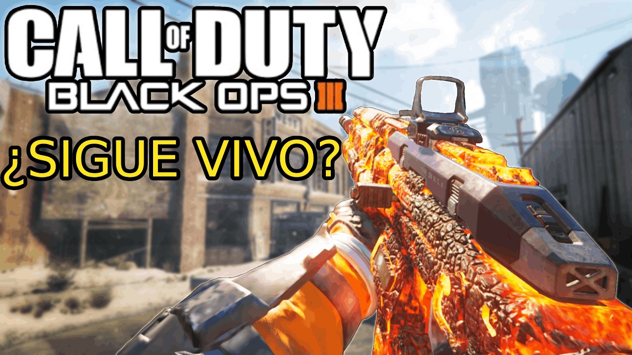 Así está el Multijugador de Black Ops 3 en pleno 2026 !! (Sin Comentario)
