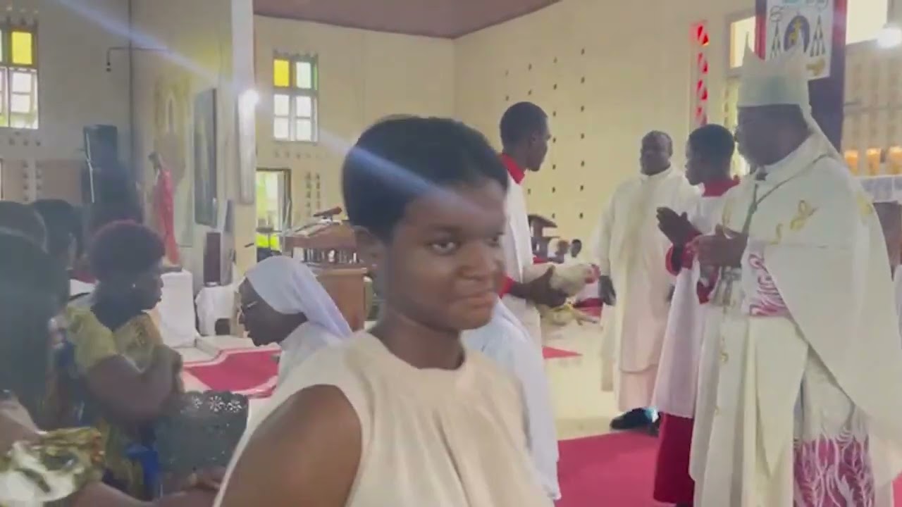 BIG DAY MARIA - WITH BISHOP AGAPITUS NFON, DIOCESE OF KUMBA, 2023.