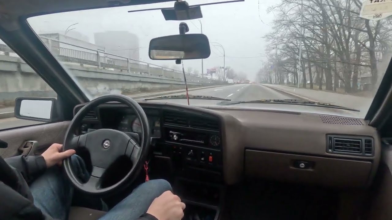 Drive With Me! Opel Ascona