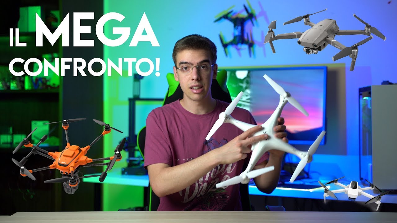 QUALE DRONE COMPRARE? La guida definitiva!
