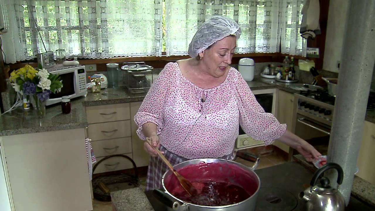 GELEIA DE MORANGO