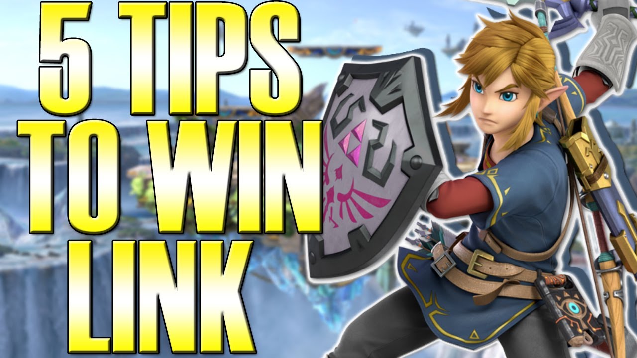 5 Tips to WIN as a LINK Main - Smash Ultimate