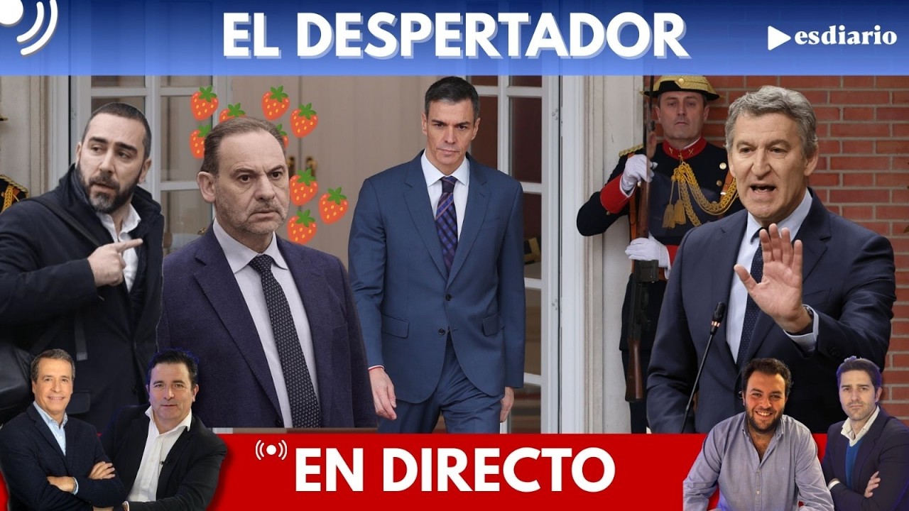 🔴 DIRECTO | Sánchez acorralado entre Aldama, la falta de presupuestos y el enredo con sus socios