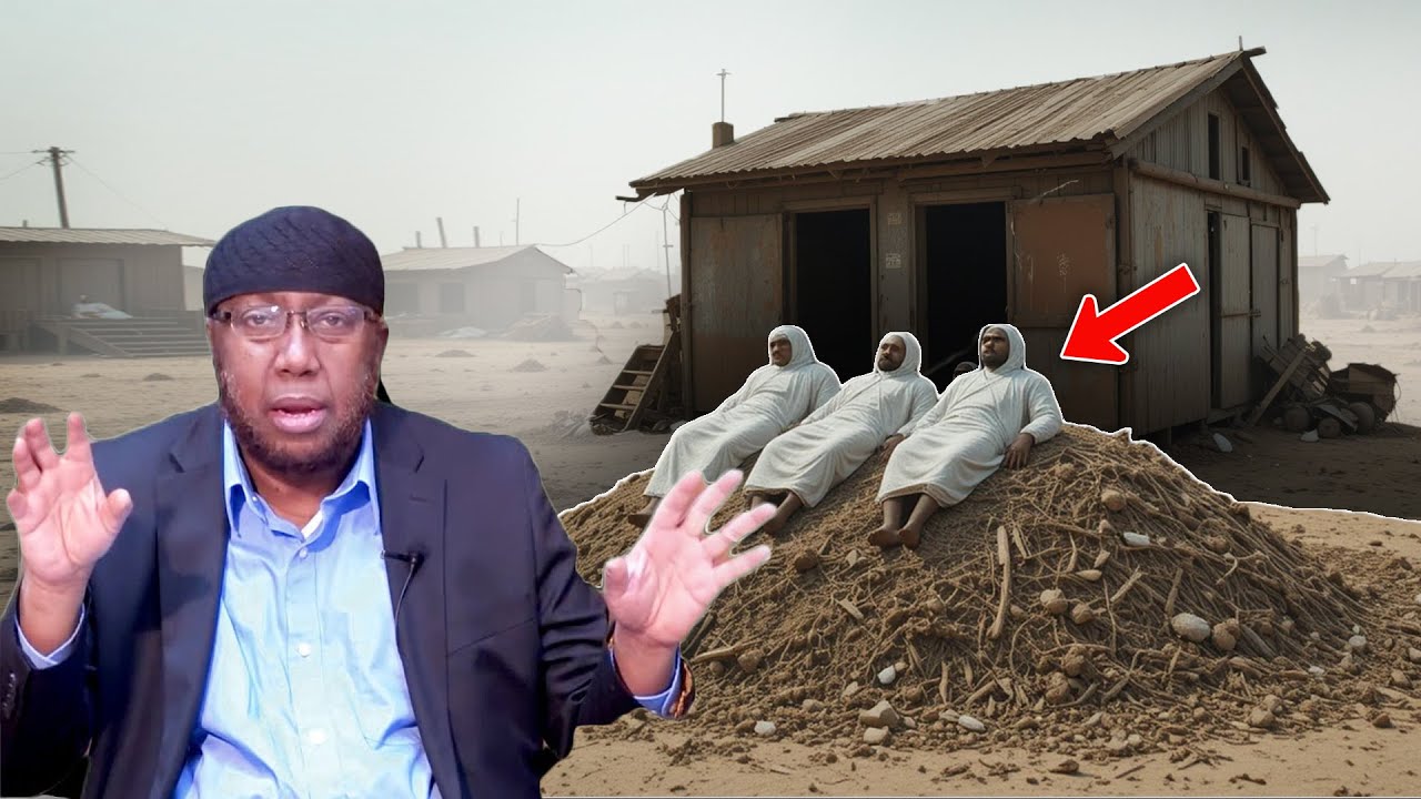 Aqalka dhimashada ! dhacdo cajiib ah, guri qofkasta seexdo meydkiisa laga so qaadayo !