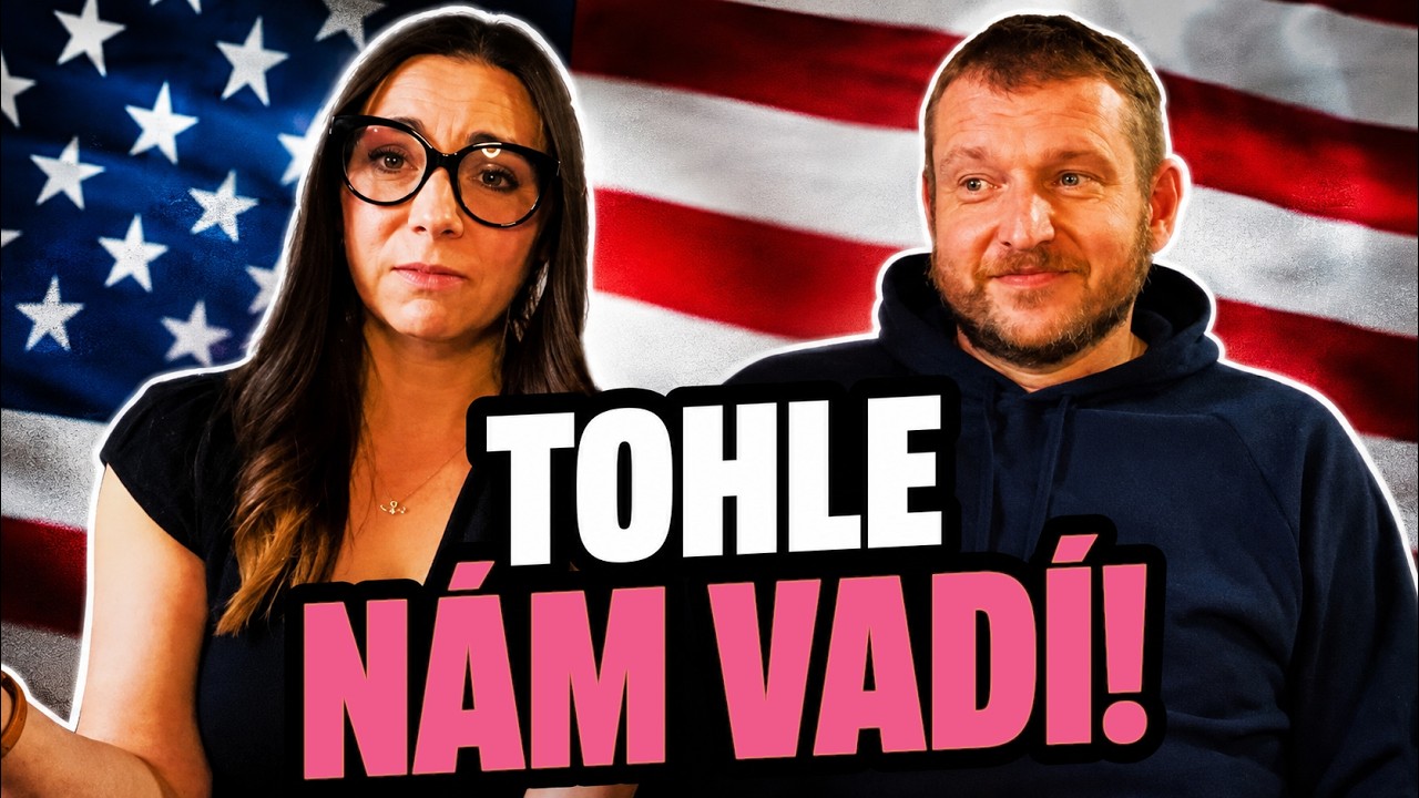 Jaký je život v Americe / ROZDÍLY/ LÍBÍ vs NELÍBÍ