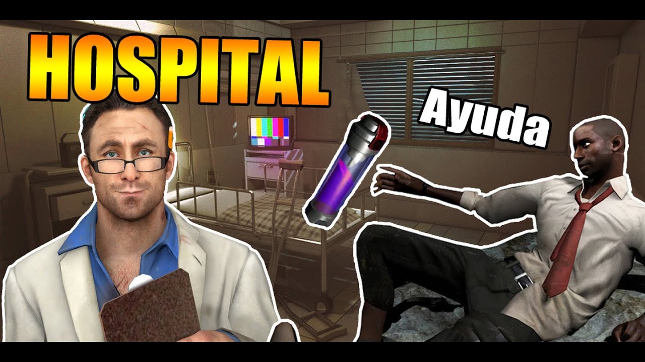 La Vacuna - Left 4 Dead 2 Resident Evil 3 Nemesis (5 - 8) Experto!!!!