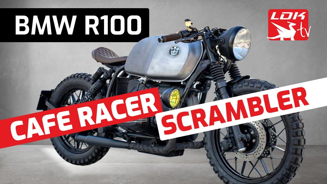 BMW R100 Cafe Racer / Scrambler (Lord Drake Kustoms)