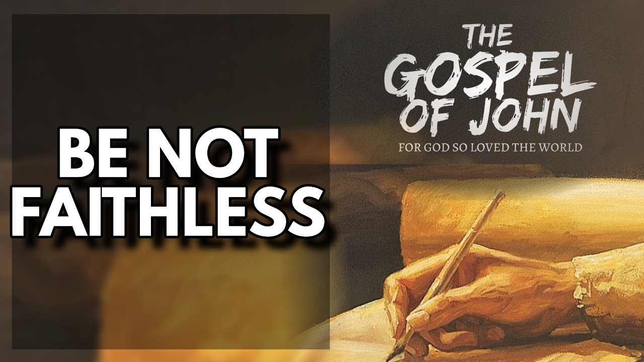Tony Scheving - Be Not Faithless
