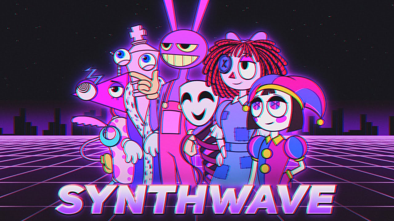 The Amazing Digital Circus - Main Theme (80's Synthwave Cover)