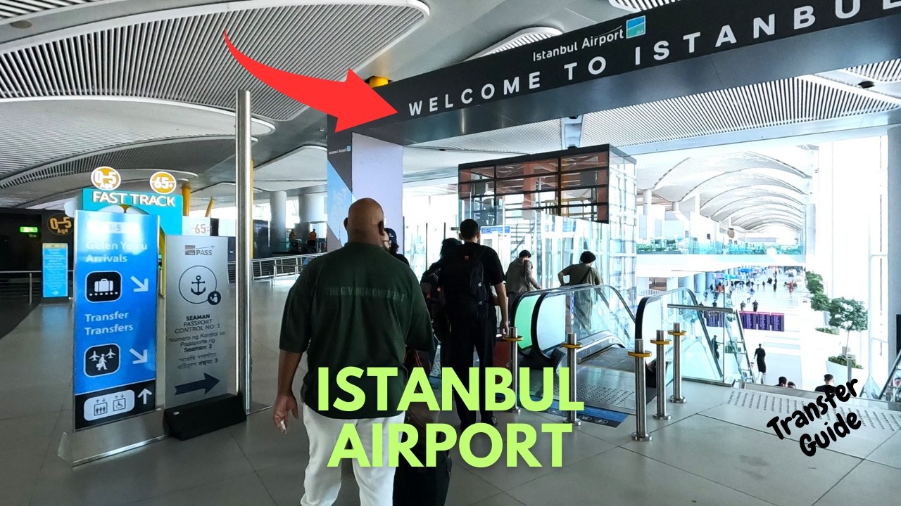 How to Transit Through Istanbul Airport: International Flight Transfers Guide 🇹🇷