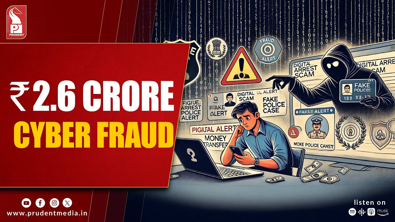 Kerala Man Held in ₹2.6 Crore Cyber Fraud Case