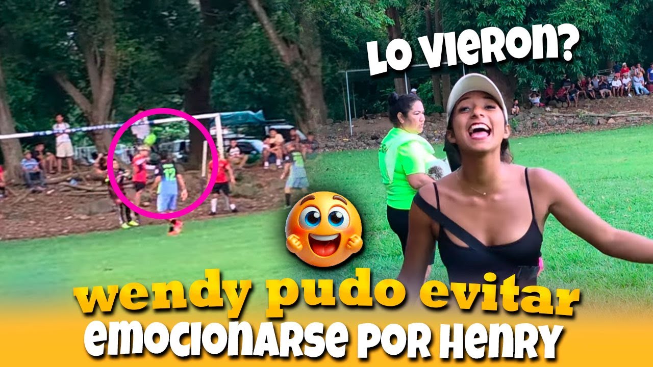 Wendy no pudo evitar emocionarse por la jugada que hizo Henry, Mira como reacciono😅
