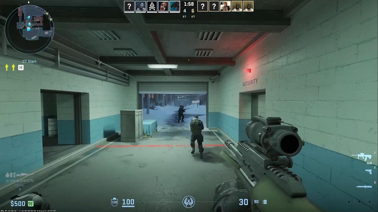 CS2 Gameplay highlights