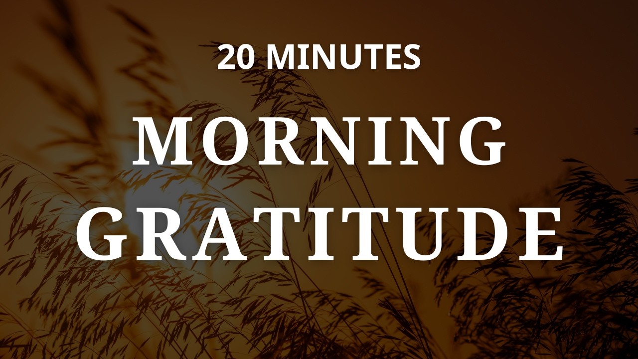 WAKE UP GRATEFUL | Powerful Morning Affirmations for Abundance & Peace
