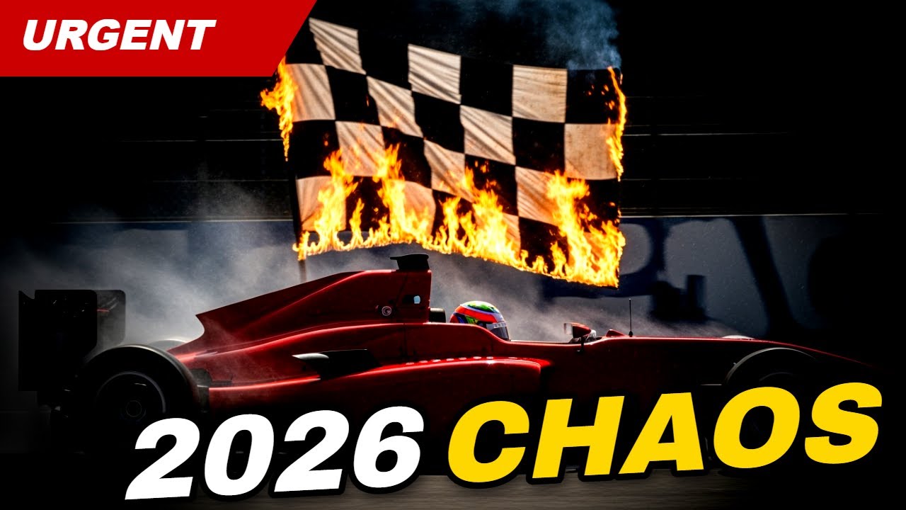 F1 2026 CHEATING SCANDAL: Mercedes & Red Bull ACCUSED of Engine Loophole!