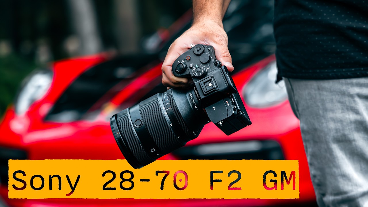 Sony Made my Dream Lens! 28 70mm F2 GM Hands On Review