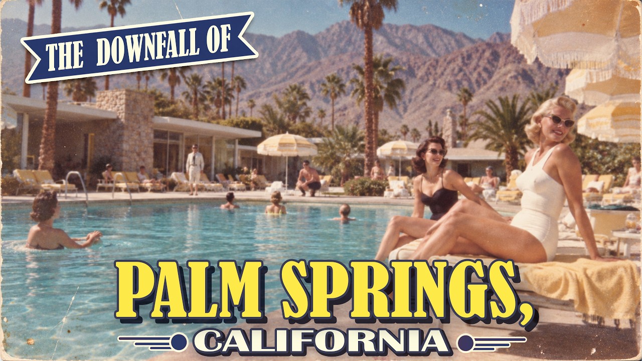 The Dark Side of Hollywood&rsquo;s Ultimate Desert Playground: Palm Springs, California