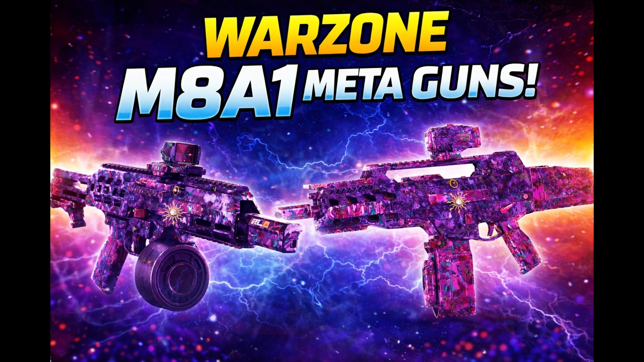 *Nuevo* M8A1 META en HAVENS HOLLOW (WARZONE)