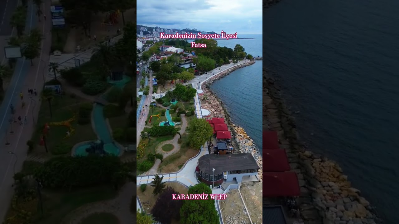 Karadenizin En Sosyete İl&ccedil;esi Fatsa #ordu #fatsa #&uuml;nye #karadeniz #karadeniztanıtım