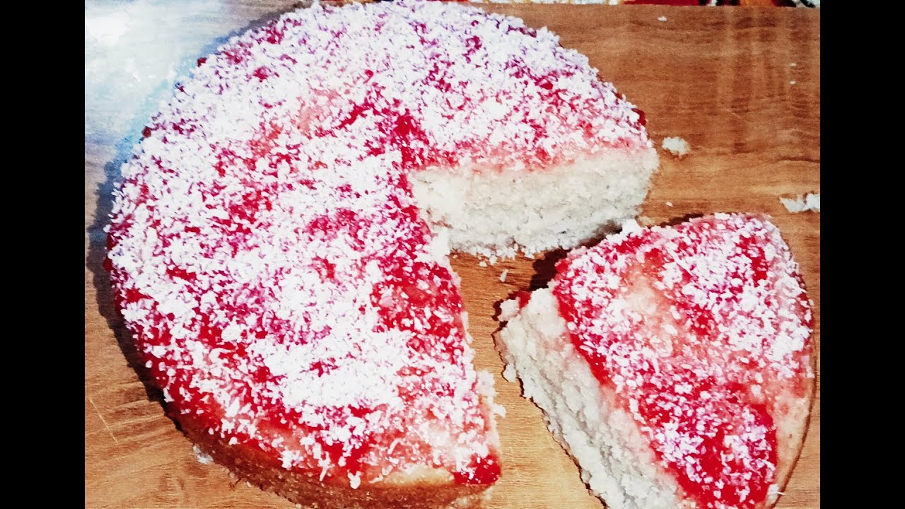 Coconut cake recipe/soft and juicy coconut cake/eggless coconut cake/ without oven