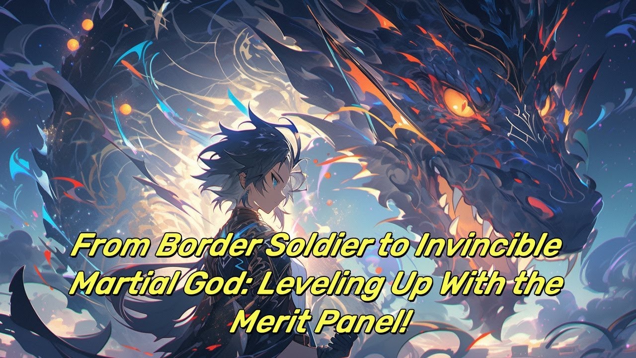 From Border Soldier to Invincible Martial God: Leveling Up With the Merit Panel!